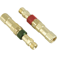 Raccords &agrave; branchement rapide pour &eacute;quipement de soudage - Ensembles, Laiton Seagulf Marine Industries Inc.