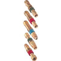Raccords &agrave; branchement rapide pour &eacute;quipement de soudage - Raccords individuels, Laiton Seagulf Marine Industries Inc.