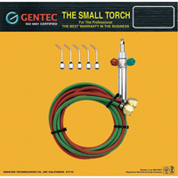 Trousses oxygaz The Small Torch, Coupe jusqu'&agrave; 1/2" Seagulf Marine Industries Inc.
