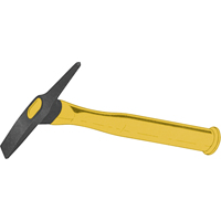 Marteaux &agrave; piquer avec manche en plastique, 11-7/8", T&ecirc;te 20 oz, Acier Seagulf Marine Industries Inc.