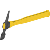 Marteaux &agrave; piquer avec manche en plastique, 11-7/8", T&ecirc;te 16 oz, Acier Seagulf Marine Industries Inc.