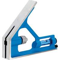 True Blue&reg; Combination Square, 12" L, 1/16" Graduations, Steel, Plain Seagulf Marine Industries Inc.