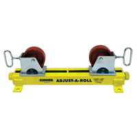 Support Adjust-A-Rolls, Capacit&eacute; de chargement 1000 lb, Capacit&eacute; max. de tuyau 36" Seagulf Marine Industries Inc.