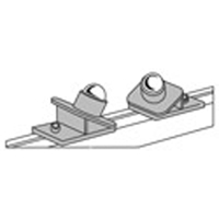 Support Adjust-A-Rolls, Capacit&eacute; de chargement 1000 lb, Capacit&eacute; max. de tuyau 36" Seagulf Marine Industries Inc.