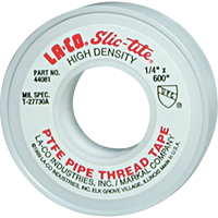 Slic-Tite&reg; PTFE Thread Tape, 300" L x 1/2" W, White Seagulf Marine Industries Inc.