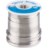 M&eacute;taux d'apport Stay-Brite, Sans plomb, 96 % d'&eacute;tain, 4 % d'argent, &acirc;me Plein, dia. 0,0625" Seagulf Marine Industries Inc.