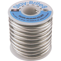M&eacute;taux d'apport Stay-Brite, Sans plomb, 96 % d'&eacute;tain, 4 % d'argent, &acirc;me Plein, dia. 0,125" Seagulf Marine Industries Inc.