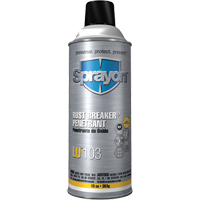LU103 Rust Breaker Penetrant, Aerosol Can, 16 oz. Seagulf Marine Industries Inc.