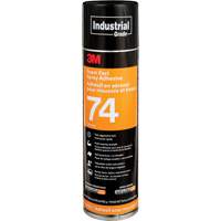 Foam & Fabric Spray Adhesive, Orange, Aerosol Can Seagulf Marine Industries Inc.