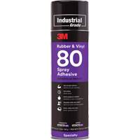 Rubber & Vinyl Spray Adhesive, Yellow, Aerosol Can Seagulf Marine Industries Inc.