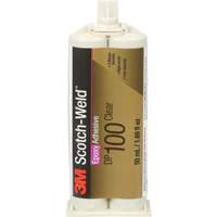 Scotch-Weld Adhesive, 1.7 fl. oz., Dual Cartridge, Two-Part, Clear Seagulf Marine Industries Inc.