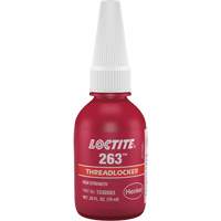 Compos&eacute; de blocage 263 s&eacute;chage rapide, Rouge, &eacute;lev&eacute;, 10 ml, Bouteille Seagulf Marine Industries Inc.
