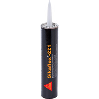 Sikaflex&reg; 221 Polyurethane Adhesive, 10.3 oz., Black Seagulf Marine Industries Inc.