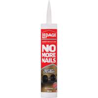 LePage&reg; No More Nails&reg; Seagulf Marine Industries Inc.