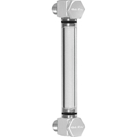 Indicateur de niveau &agrave; liquide en Rond Nylon, Filet&eacute;, 5" lo, 205°F (96,11° C) Seagulf Marine Industries Inc.