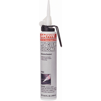 Superflex RTV Silicone Adhesive Sealant, Cartridge, Clear Seagulf Marine Industries Inc.