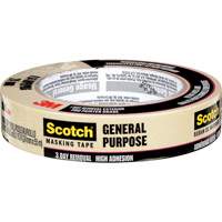 Ruban-cache &agrave; usage g&eacute;n&eacute;ral 2020 Scotch 2020, 24 mm (1") x 55 m (180'), Havane Seagulf Marine Industries Inc.