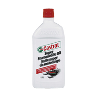 Huile pour motoneige Super deux cycles, 1 L, Bouteille Seagulf Marine Industries Inc.