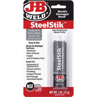 Colle &eacute;poxyde SteelStik, 2 oz, B&acirc;ton, Gris Seagulf Marine Industries Inc.