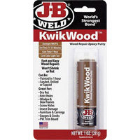 Colle &eacute;poxyde KwikWood, 2 oz, B&acirc;ton, Havane Seagulf Marine Industries Inc.