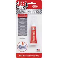 Compos&eacute; de blocage Perma-Lock, Rouge, &eacute;lev&eacute;, 6 ml, Tube Seagulf Marine Industries Inc.