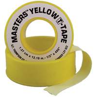 T-Tape, 260" L x 1/2" W, Yellow Seagulf Marine Industries Inc.
