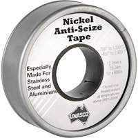 Nickel Anti-Seize Tape, 590" L x 1/2" W, Silver Seagulf Marine Industries Inc.