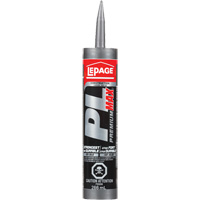 PL&reg; Premium Max Construction Adhesive Seagulf Marine Industries Inc.