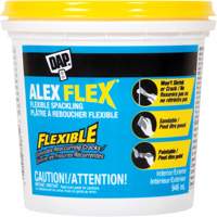Pl&acirc;tre &agrave; reboucher flexible Alex Flex, 946 ml, Contenant en plastique Seagulf Marine Industries Inc.