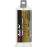 Scotch-Weld Epoxy Potting Compound, 1.7 fl. oz./48.5 ml, Dual Cartridge, Two-Part, Clear Seagulf Marine Industries Inc.