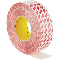 Double-Sided Adhesive Tape, Polyester, 50 mm (1.96") W x 50 m (164') L, 8 mils Thick Seagulf Marine Industries Inc.