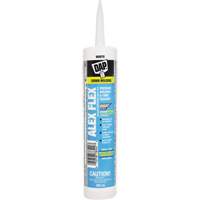 Alex Flex&reg; Premium Molding & Trim Acrylic Latex Siliconized Sealant, 300 ml, Cartridge, White Seagulf Marine Industries Inc.