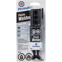 Plastic Welder Epoxy, 25 ml, Syringe, Two-Part, Black Seagulf Marine Industries Inc.