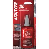 263 Threadlocker, Red, High, 36 ml, Bottle Seagulf Marine Industries Inc.