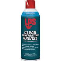 Clear Penetrating Grease, 11 oz., Aerosol Can Seagulf Marine Industries Inc.