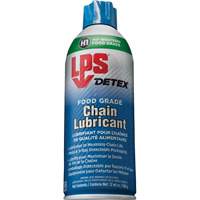Lubrifiant pour chaîne de qualit&eacute; alimentaire Detex, Canette a&eacute;rosol Seagulf Marine Industries Inc.