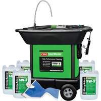 SmartWasher SW-337 Mobile Heavyweight Part Washer Kit Seagulf Marine Industries Inc.