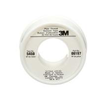 Scotch&reg; Thread Sealant Tape, 480" L x 1/2" W, White Seagulf Marine Industries Inc.
