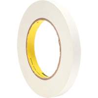 Ruban imprimable platScotch 256, 12 mm (1/2") x 55 m (180'), Blanc Seagulf Marine Industries Inc.