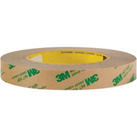 Adhesive Transfer Tape, 25.4 mm (1") W x 55 m (180') L, 5 mils Seagulf Marine Industries Inc.