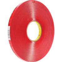 Ruban VHB, 66 m (216') lo x 6 mm (1/4") la, 23 mils, Acrylique Seagulf Marine Industries Inc.