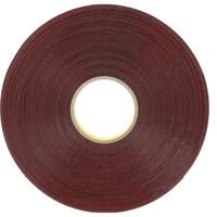 Ruban VHB, 66 m (216') lo x 25,4 mm (1") la, 23 mils, Acrylique Seagulf Marine Industries Inc.