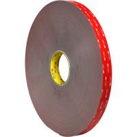 Ruban VHB 4947, 33 m (108') lo x 19 mm (3/4") la, Acrylique Seagulf Marine Industries Inc.
