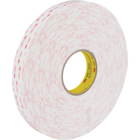 Ruban VHB 4950, 33 m (108') lo x 25,4 mm (1") la, 45 mils, Acrylique Seagulf Marine Industries Inc.