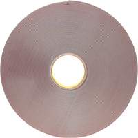 Ruban VHB, 33 m (108') lo x 25,4 mm (1") la, 91 mils, Acrylique Seagulf Marine Industries Inc.