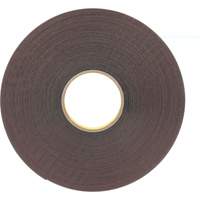 Ruban VHB, 33 m (108') lo x 25,4 mm (1") la, 45 mils, Acrylique Seagulf Marine Industries Inc.