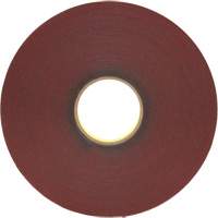 Ruban 4646 VHB, 33 m (108') lo x 12,7 mm (1/2") la, 25 mils, Acrylique Seagulf Marine Industries Inc.