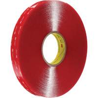 Ruban VHB, 33 m (108') lo x 12 mm (1/2") la, 40 mils, Acrylique Seagulf Marine Industries Inc.