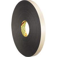 Ruban double face en mousse, 33 m (108') lo x 12,7 mm (1/2") la, 62 mils, Poly&eacute;thyl&egrave;ne Seagulf Marine Industries Inc.