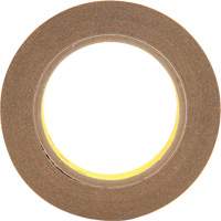 Double-Coated Tape, Polyester, 25.4 mm (1") W x 33 m (108') L, 4 mils Thick Seagulf Marine Industries Inc.